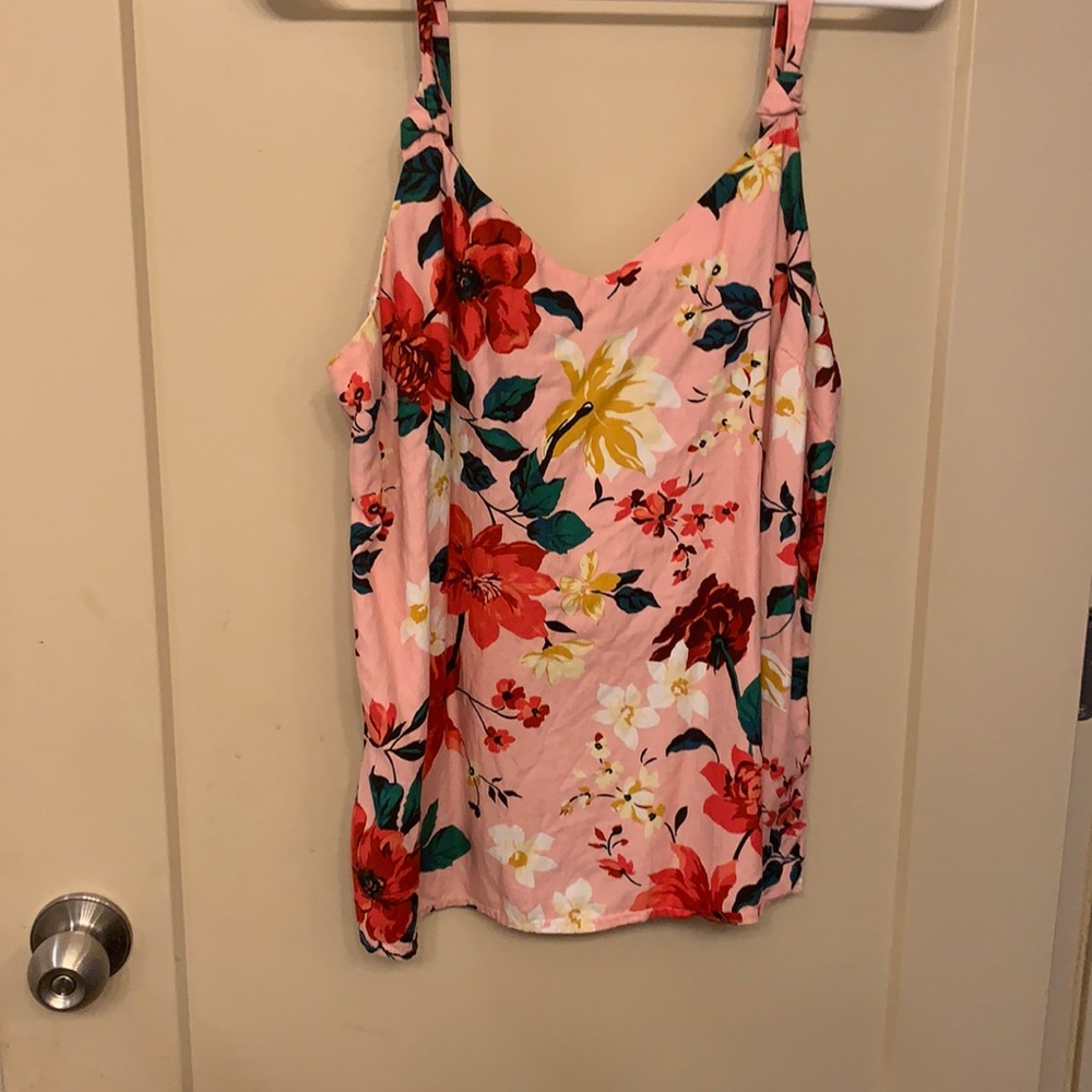 Floral Camisole